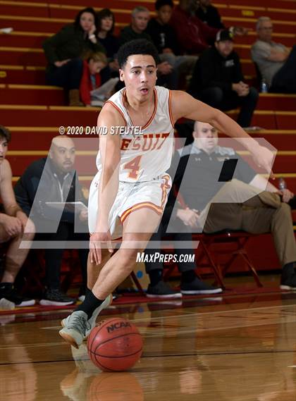 Thumbnail 2 in St. Patrick-St. Vincent vs. Jesuit (Father Kelly Tribute) photogallery.