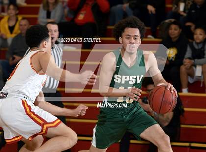 Thumbnail 3 in St. Patrick-St. Vincent vs. Jesuit (Father Kelly Tribute) photogallery.