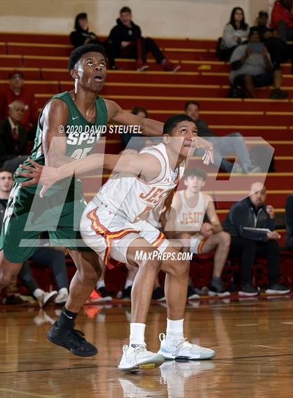 Thumbnail 3 in St. Patrick-St. Vincent vs. Jesuit (Father Kelly Tribute) photogallery.
