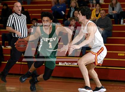 Thumbnail 2 in St. Patrick-St. Vincent vs. Jesuit (Father Kelly Tribute) photogallery.
