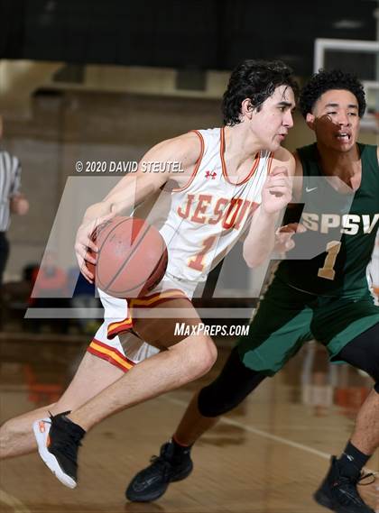 Thumbnail 3 in St. Patrick-St. Vincent vs. Jesuit (Father Kelly Tribute) photogallery.