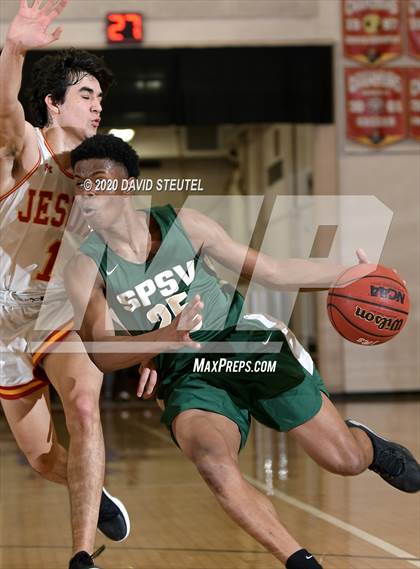 Thumbnail 2 in St. Patrick-St. Vincent vs. Jesuit (Father Kelly Tribute) photogallery.