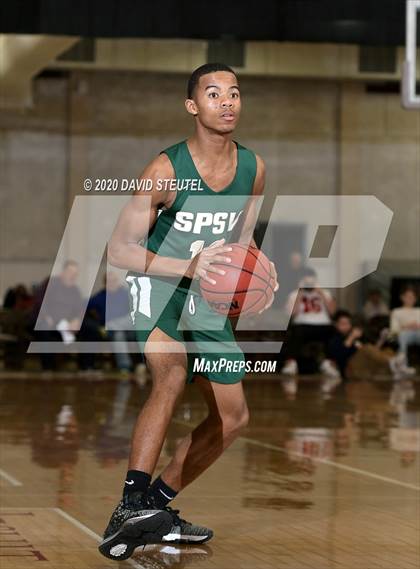 Thumbnail 2 in St. Patrick-St. Vincent vs. Jesuit (Father Kelly Tribute) photogallery.