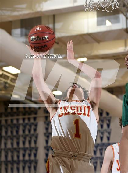Thumbnail 1 in St. Patrick-St. Vincent vs. Jesuit (Father Kelly Tribute) photogallery.