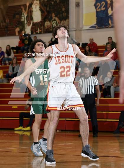 Thumbnail 2 in St. Patrick-St. Vincent vs. Jesuit (Father Kelly Tribute) photogallery.