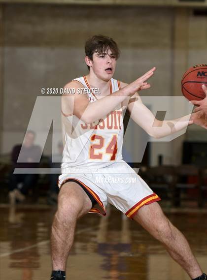 Thumbnail 2 in St. Patrick-St. Vincent vs. Jesuit (Father Kelly Tribute) photogallery.