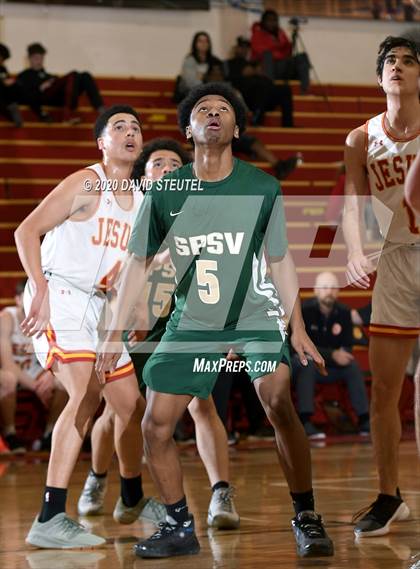 Thumbnail 2 in St. Patrick-St. Vincent vs. Jesuit (Father Kelly Tribute) photogallery.