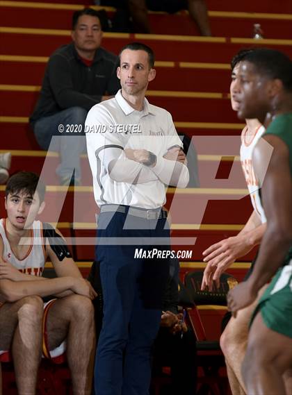 Thumbnail 2 in St. Patrick-St. Vincent vs. Jesuit (Father Kelly Tribute) photogallery.