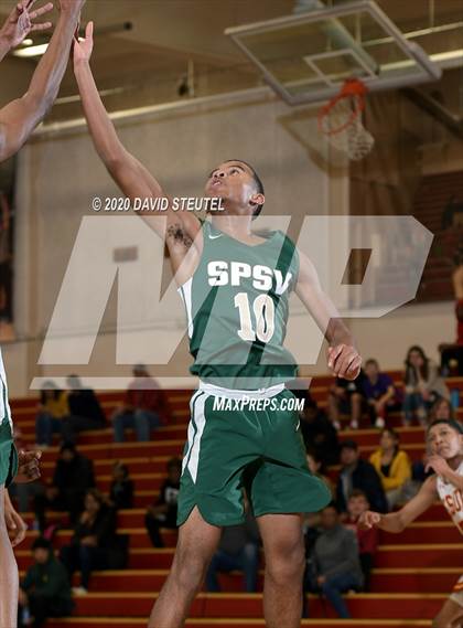 Thumbnail 1 in St. Patrick-St. Vincent vs. Jesuit (Father Kelly Tribute) photogallery.