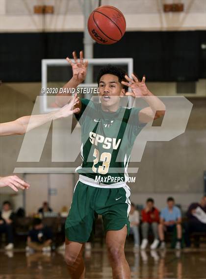 Thumbnail 2 in St. Patrick-St. Vincent vs. Jesuit (Father Kelly Tribute) photogallery.