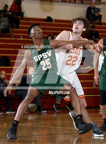 Thumbnail 3 in St. Patrick-St. Vincent vs. Jesuit (Father Kelly Tribute) photogallery.