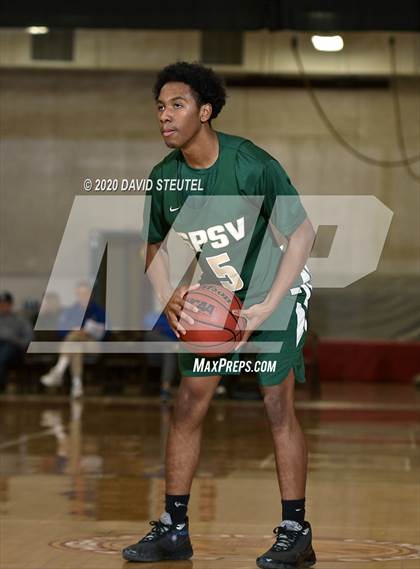 Thumbnail 2 in St. Patrick-St. Vincent vs. Jesuit (Father Kelly Tribute) photogallery.