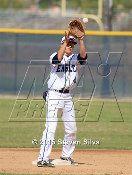 Thumbnail 2 in Granite Hills vs. St. Augustine (65th Annual San Diego Lions Tournament) photogallery.