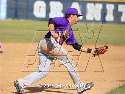 Thumbnail 1 in Granite Hills vs. St. Augustine (65th Annual San Diego Lions Tournament) photogallery.