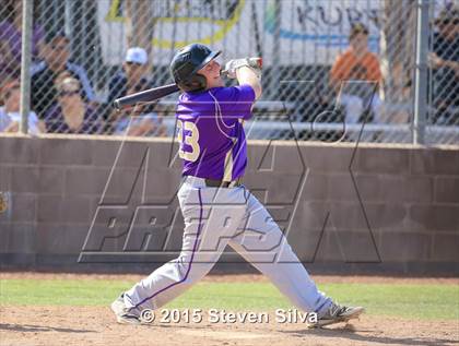 Thumbnail 2 in Granite Hills vs. St. Augustine (65th Annual San Diego Lions Tournament) photogallery.