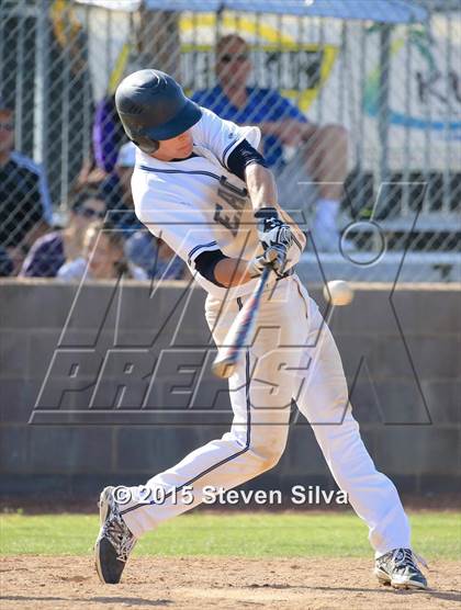 Thumbnail 2 in Granite Hills vs. St. Augustine (65th Annual San Diego Lions Tournament) photogallery.
