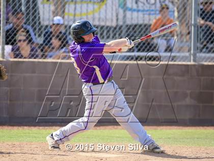 Thumbnail 1 in Granite Hills vs. St. Augustine (65th Annual San Diego Lions Tournament) photogallery.