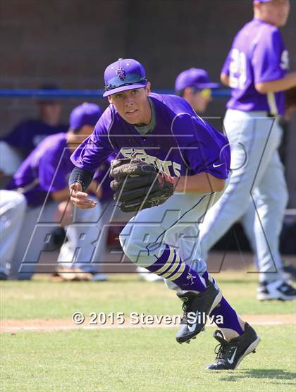 Thumbnail 3 in Granite Hills vs. St. Augustine (65th Annual San Diego Lions Tournament) photogallery.