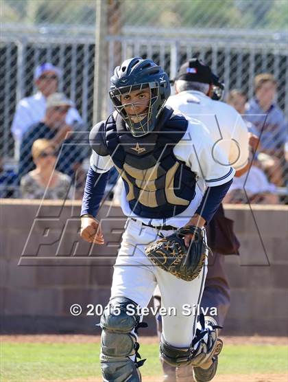 Thumbnail 2 in Granite Hills vs. St. Augustine (65th Annual San Diego Lions Tournament) photogallery.
