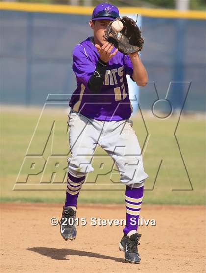 Thumbnail 2 in Granite Hills vs. St. Augustine (65th Annual San Diego Lions Tournament) photogallery.