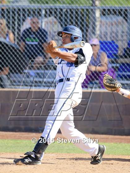 Thumbnail 3 in Granite Hills vs. St. Augustine (65th Annual San Diego Lions Tournament) photogallery.