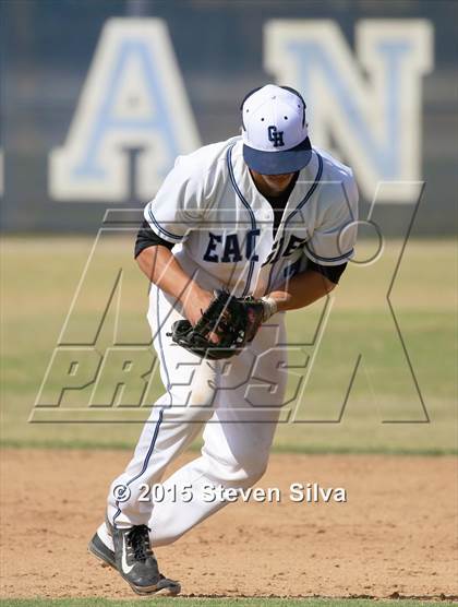 Thumbnail 2 in Granite Hills vs. St. Augustine (65th Annual San Diego Lions Tournament) photogallery.