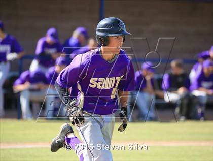 Thumbnail 3 in Granite Hills vs. St. Augustine (65th Annual San Diego Lions Tournament) photogallery.