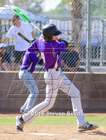Thumbnail 3 in Granite Hills vs. St. Augustine (65th Annual San Diego Lions Tournament) photogallery.