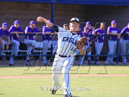 Thumbnail 2 in Granite Hills vs. St. Augustine (65th Annual San Diego Lions Tournament) photogallery.
