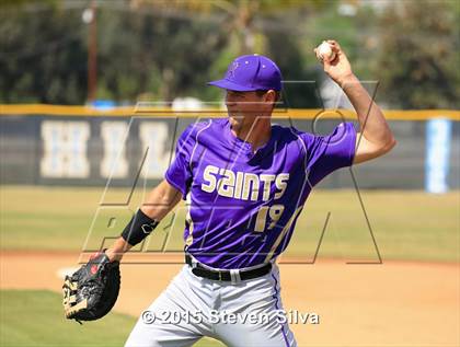Thumbnail 3 in Granite Hills vs. St. Augustine (65th Annual San Diego Lions Tournament) photogallery.
