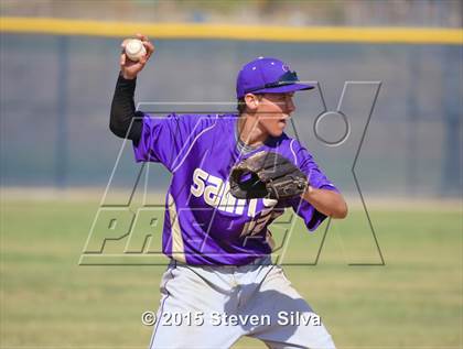 Thumbnail 2 in Granite Hills vs. St. Augustine (65th Annual San Diego Lions Tournament) photogallery.