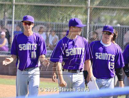 Thumbnail 2 in Granite Hills vs. St. Augustine (65th Annual San Diego Lions Tournament) photogallery.