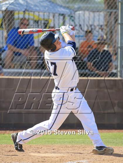 Thumbnail 3 in Granite Hills vs. St. Augustine (65th Annual San Diego Lions Tournament) photogallery.