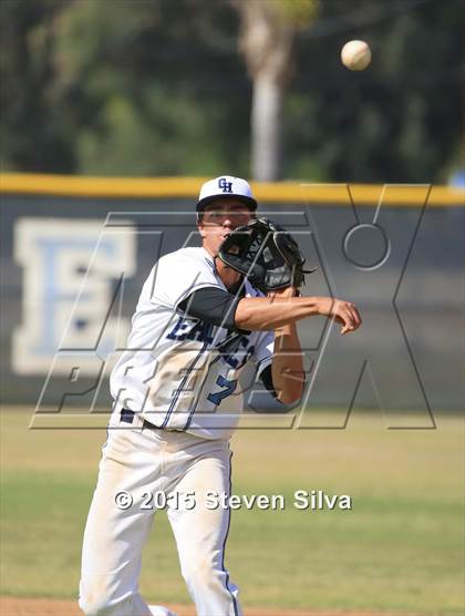 Thumbnail 2 in Granite Hills vs. St. Augustine (65th Annual San Diego Lions Tournament) photogallery.