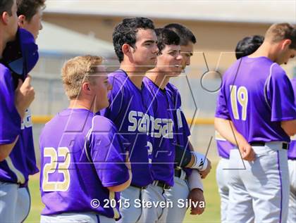 Thumbnail 2 in Granite Hills vs. St. Augustine (65th Annual San Diego Lions Tournament) photogallery.
