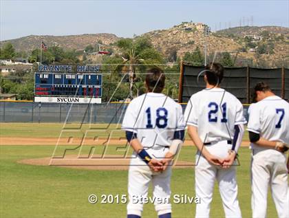 Thumbnail 3 in Granite Hills vs. St. Augustine (65th Annual San Diego Lions Tournament) photogallery.
