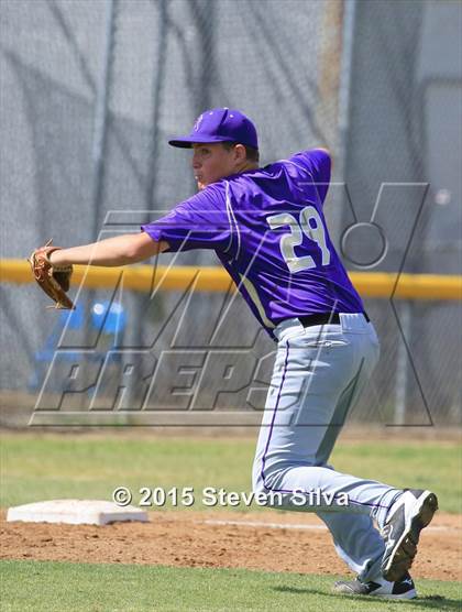Thumbnail 2 in Granite Hills vs. St. Augustine (65th Annual San Diego Lions Tournament) photogallery.