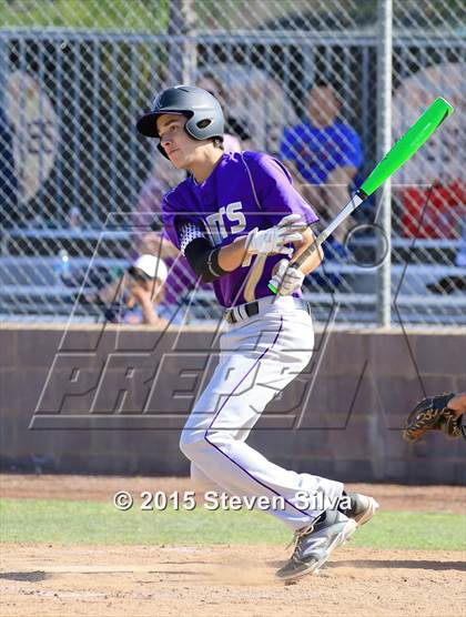 Thumbnail 2 in Granite Hills vs. St. Augustine (65th Annual San Diego Lions Tournament) photogallery.