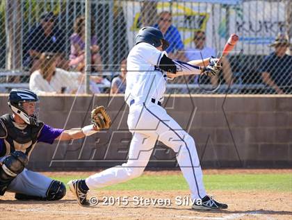 Thumbnail 2 in Granite Hills vs. St. Augustine (65th Annual San Diego Lions Tournament) photogallery.