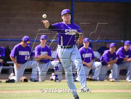 Thumbnail 3 in Granite Hills vs. St. Augustine (65th Annual San Diego Lions Tournament) photogallery.