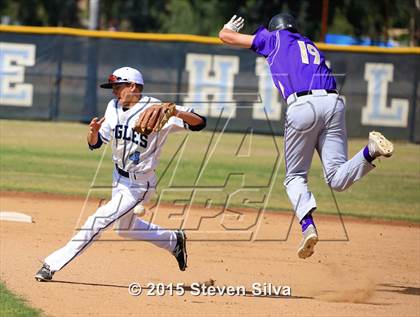 Thumbnail 2 in Granite Hills vs. St. Augustine (65th Annual San Diego Lions Tournament) photogallery.
