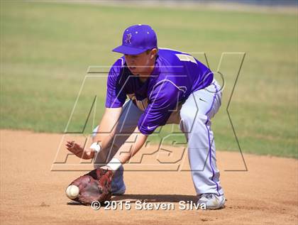 Thumbnail 2 in Granite Hills vs. St. Augustine (65th Annual San Diego Lions Tournament) photogallery.