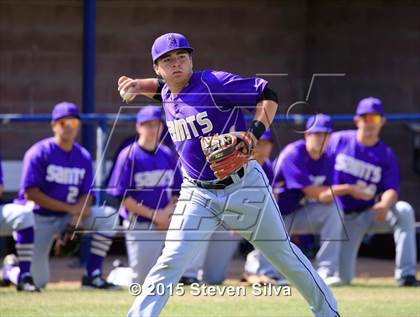 Thumbnail 2 in Granite Hills vs. St. Augustine (65th Annual San Diego Lions Tournament) photogallery.