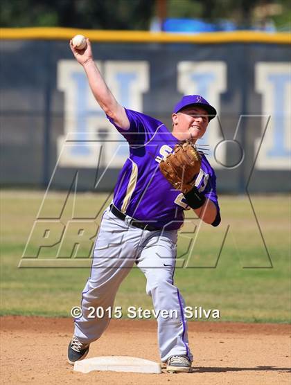 Thumbnail 2 in Granite Hills vs. St. Augustine (65th Annual San Diego Lions Tournament) photogallery.