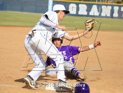 Thumbnail 2 in Granite Hills vs. St. Augustine (65th Annual San Diego Lions Tournament) photogallery.