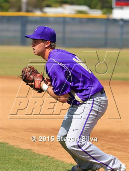 Thumbnail 2 in Granite Hills vs. St. Augustine (65th Annual San Diego Lions Tournament) photogallery.