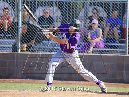 Thumbnail 2 in Granite Hills vs. St. Augustine (65th Annual San Diego Lions Tournament) photogallery.