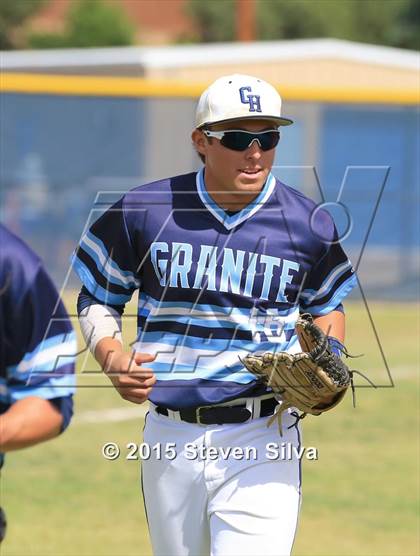 Thumbnail 1 in Granite Hills vs. St. Augustine (65th Annual San Diego Lions Tournament) photogallery.