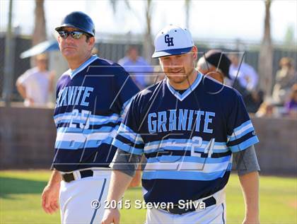 Thumbnail 2 in Granite Hills vs. St. Augustine (65th Annual San Diego Lions Tournament) photogallery.
