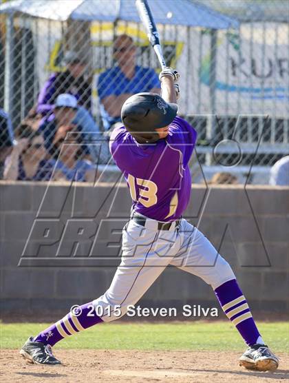 Thumbnail 2 in Granite Hills vs. St. Augustine (65th Annual San Diego Lions Tournament) photogallery.